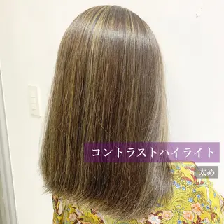 ミディアム カラー egerie 恵比寿 /KANAのマツエク・マツパデザイン