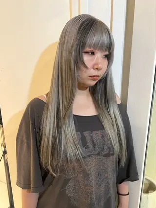 ロング カラー akane /渋谷のヘアスタイル