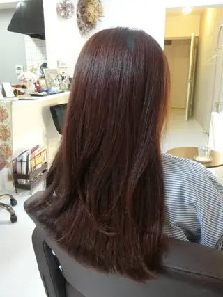 カラー nao 艶カラー・髪質改善のヘアスタイル