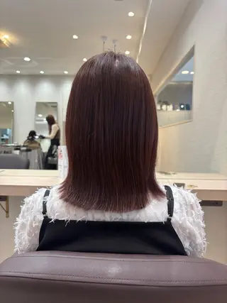 ショート カラー 🍒透明感×艶カラー 🍒こなんのヘアスタイル