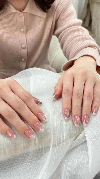 ネイル 🫧 はる🩵のネイルデザイン