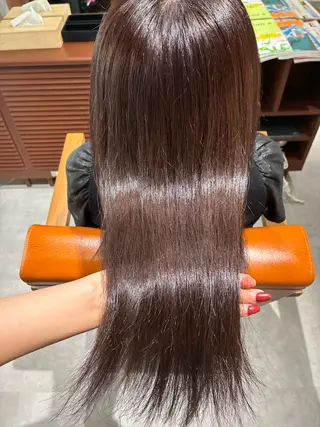 セミロング カラー ヘアアレンジ 💟Opus/ Mizuki🐕💟のヘアスタイル