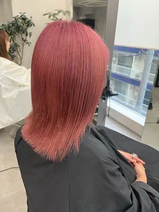 ミディアム カラー 垢抜け🪽髪質改善 透明感💎メンズのヘアスタイル