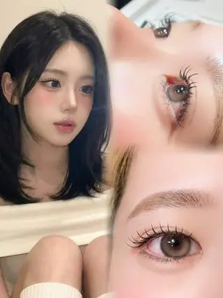 マツエク・マツパ Honoka♡ Makea天神大名のマツエク・マツパデザイン