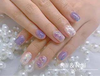 ネイル Rili 🍀 リリ ネイル サロンのネイルデザイン