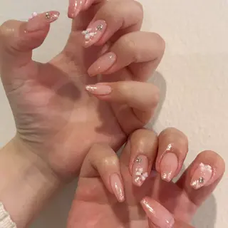 ネイル EmaNail 肥後橋店🤍YURIのネイルデザイン