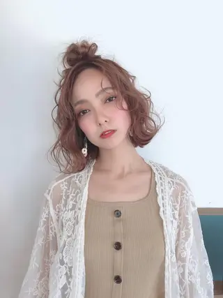 直井 真古都のヘアスタイル