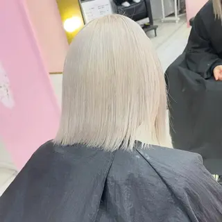 ショート カラー メンズ 🥀韓国アイドル オタクharu🥀のヘアスタイル
