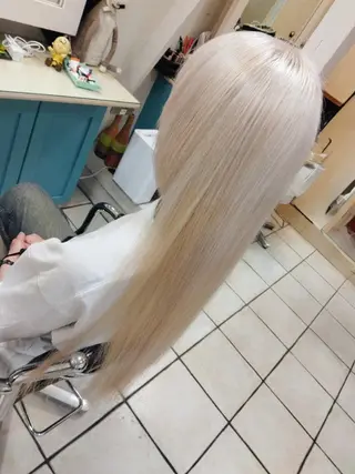 ロング 美容室C-Rabs 本多　鋭一のヘアスタイル