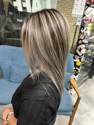 ミディアム 剣太郎カットモデル 10㎝カット募集中のヘアスタイル