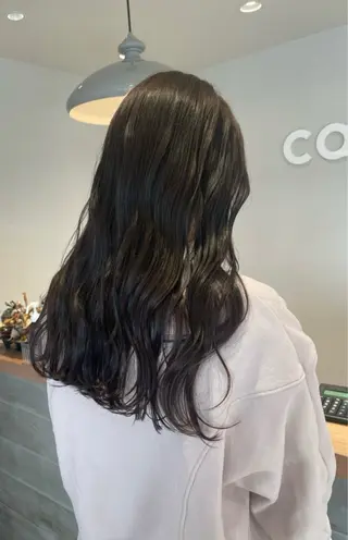 ロング うる艶カラー asukaのヘアスタイル