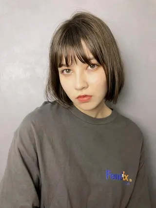 ショート 一ノ瀬 暁のヘアスタイル
