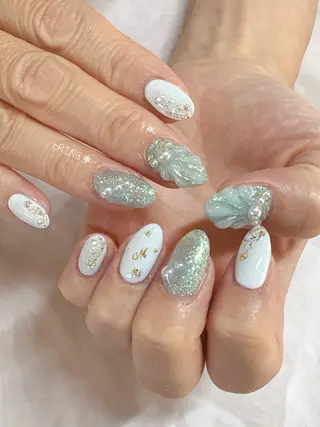 ネイル tRING* しいの木台のネイルデザイン