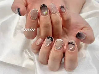 ネイル miu nail 🐾mihoのネイルデザイン