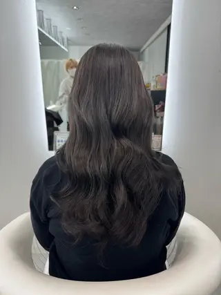 ロング カラー みな .share天王寺のヘアスタイル