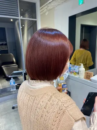 ショート メンズ清潔感のプロ 💈メンズパーマ藤田のヘアスタイル