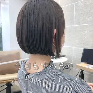 ショート 杉野 凜のヘアスタイル