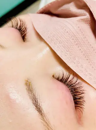 マツエク・マツパ fossette hair&eyeのマツエク・マツパデザイン