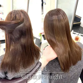 ロング パーマ TELA HAIR 石岡♡aikaのヘアスタイル