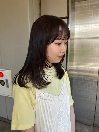 ミディアム Nanami 〜mau〜のヘアスタイル