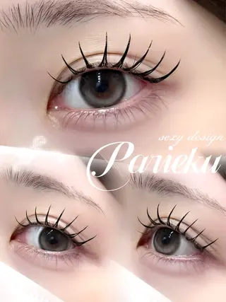 マツエク・マツパ ＭＯＭＯＫＡ .のマツエク・マツパデザイン