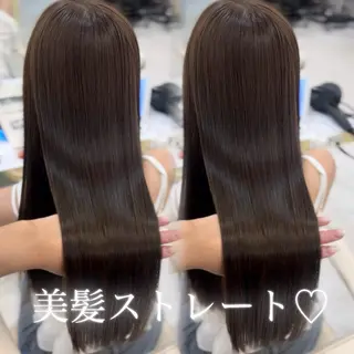 ロング カラー ヘアアレンジ レイヤーカット🤍 RINAのヘアスタイル