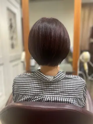 ショート ゆず .🎀のヘアスタイル