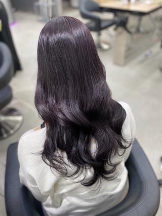 カラー girly❤︎暖色ヘ ア➰🎀HINANOのヘアスタイル