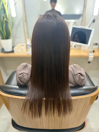 ロング 白鳥 正孝のヘアスタイル