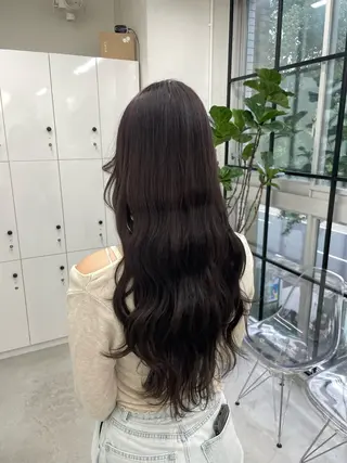 カラー まお🎀 JILLSTUDIOのヘアスタイル