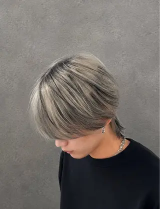 カラー メンズ メンズ特化✨ ハイトーン✨永井のヘアスタイル