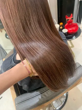 ロング 本多 永佳のヘアスタイル