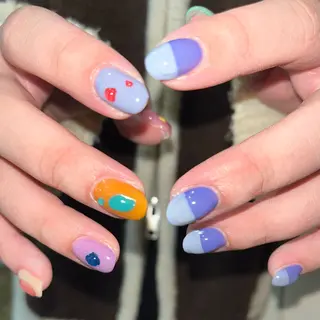ネイル 🪐富島彩夏 /海外nail🪐のネイルデザイン