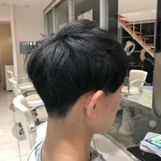 ショート メンズ メンズ特化AMITY SHINGOのヘアスタイル
