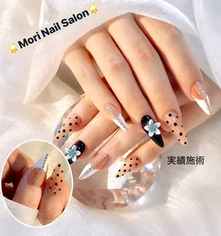 ネイル MORI ネイル SALONのネイルデザイン