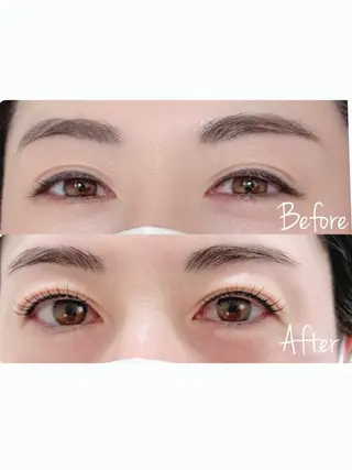 マツエク・マツパ AsK hair& eye 瞳のマツエク・マツパデザイン