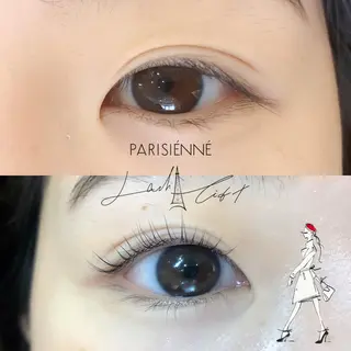 マツエク・マツパ 荒木 香のマツエク・マツパデザイン