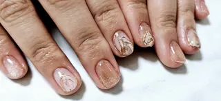 ネイル shellnail 大阪市港区ネイルのネイルデザイン