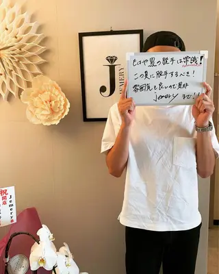 メンズ 💎 Jemery 💎のマツエク・マツパデザイン