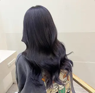 カラー 🦋Yui🦋透明感 /ベージュ/Wカラーのヘアスタイル