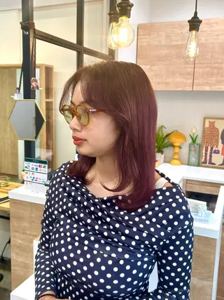 カラー 💖韓国カラー エクステmikotoのヘアスタイル