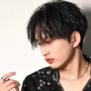 パーマ メンズ メンズパーマの達人 KAITOのヘアスタイル
