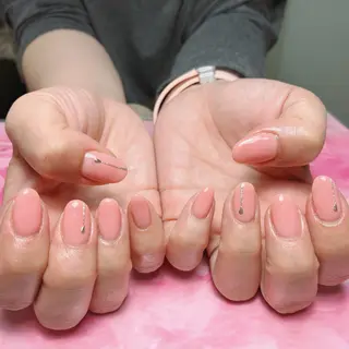 ミディアム hs nail salonのネイルデザイン