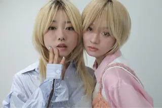ミディアム 丸山 純奈のヘアスタイル