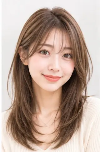 ロング ing's・hair kimura キムラのヘアスタイル
