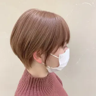 ショート 桑原 卓弥のヘアスタイル
