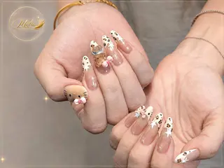 ネイル Melia Nailsのネイルデザイン