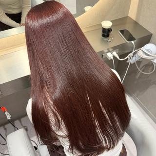 セミロング レイヤー🪽髪質改善 🍥amikaのヘアスタイル