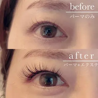 マツエク・マツパ Luana eyelashのマツエク・マツパデザイン