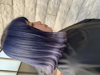 ミディアム 片山 果美のヘアスタイル